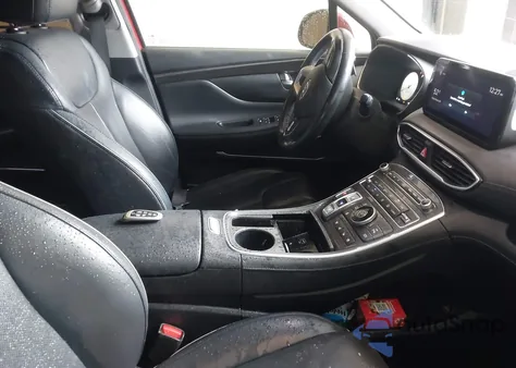 2021 Hyundai Santa Fe Limited из США, поврежденный, VIN 5NMS44AL1MH311813